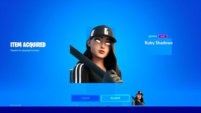 fortnite ruby skin in chapter 3