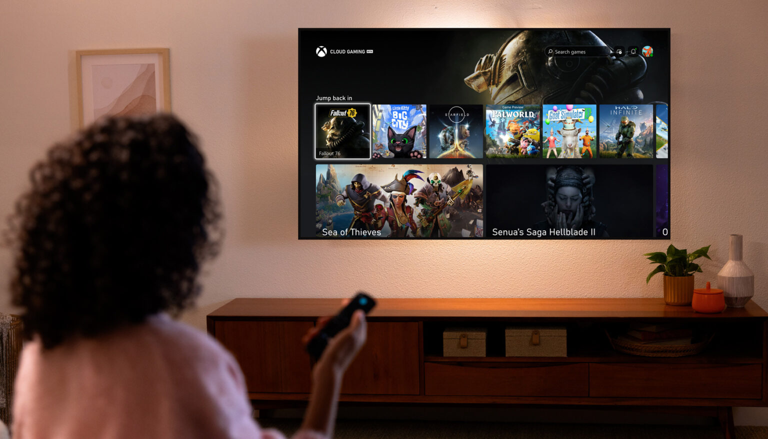 Xbox games on Fire TV