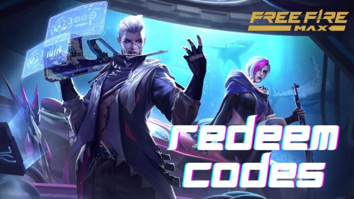 free fire max redeem codes 23 july 2024