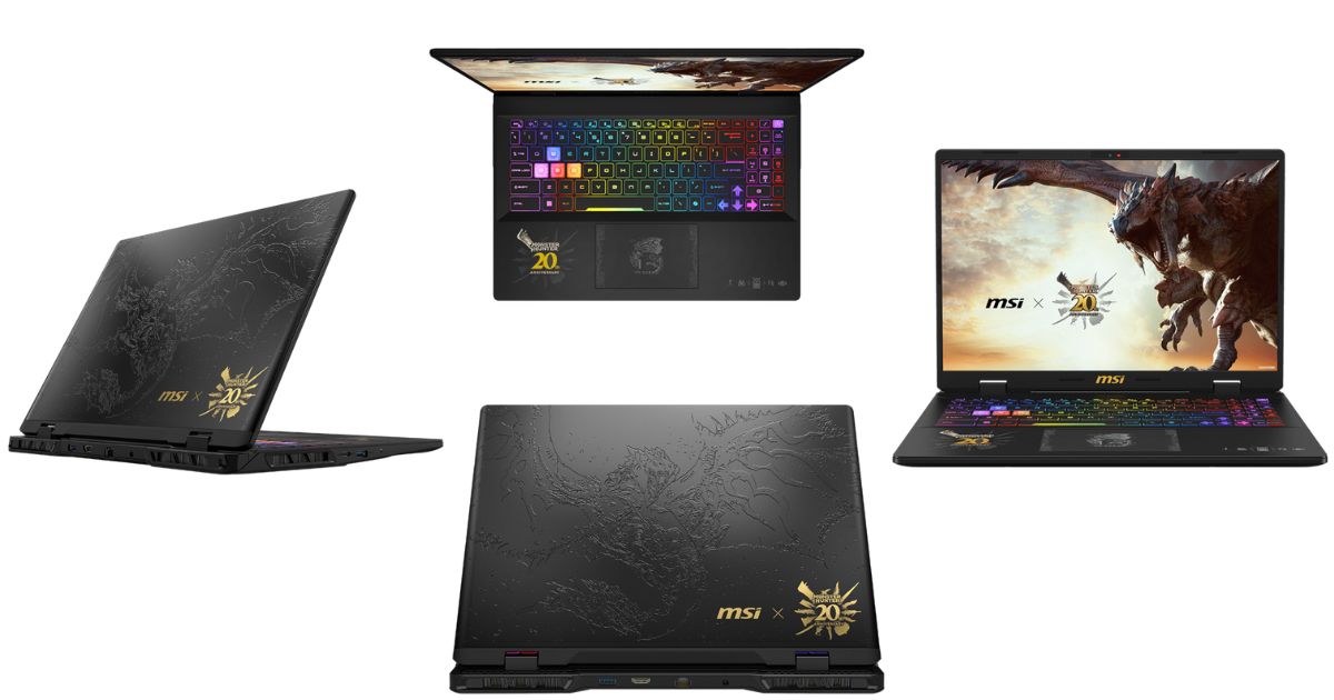 crosshair 16hx gaming laptop