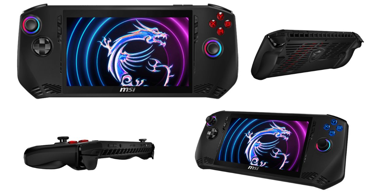 msi gaming handheld