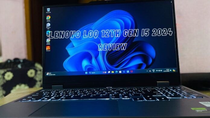 lenovo loq 12th i5 review